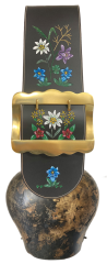 Glocke Roulin Kuh GR-Geschnitzt (10340-111G)
